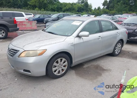 2007 Toyota Camry Hybrid Hybrid из США, поврежденный, VIN JTNBB46K373004518
